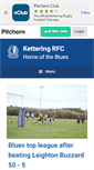 Mobile Screenshot of ketteringrugbyclub.com